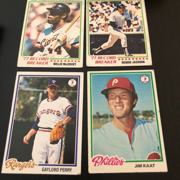 ⚾️ 1978 Topps Baseball Lot Set Break 340 cards ⚾️ - Picture 10 of 11